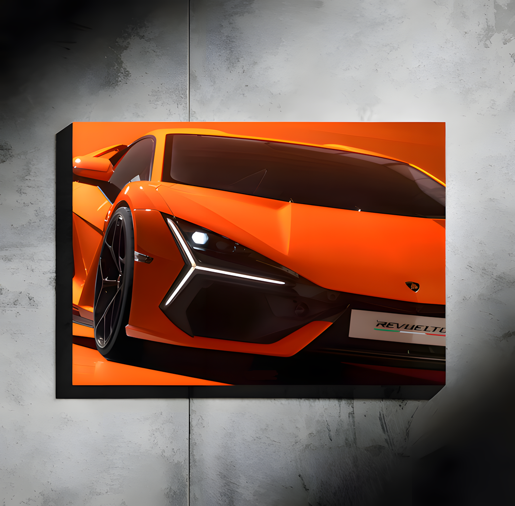 Cadre LED Lamborghini REVUELTO