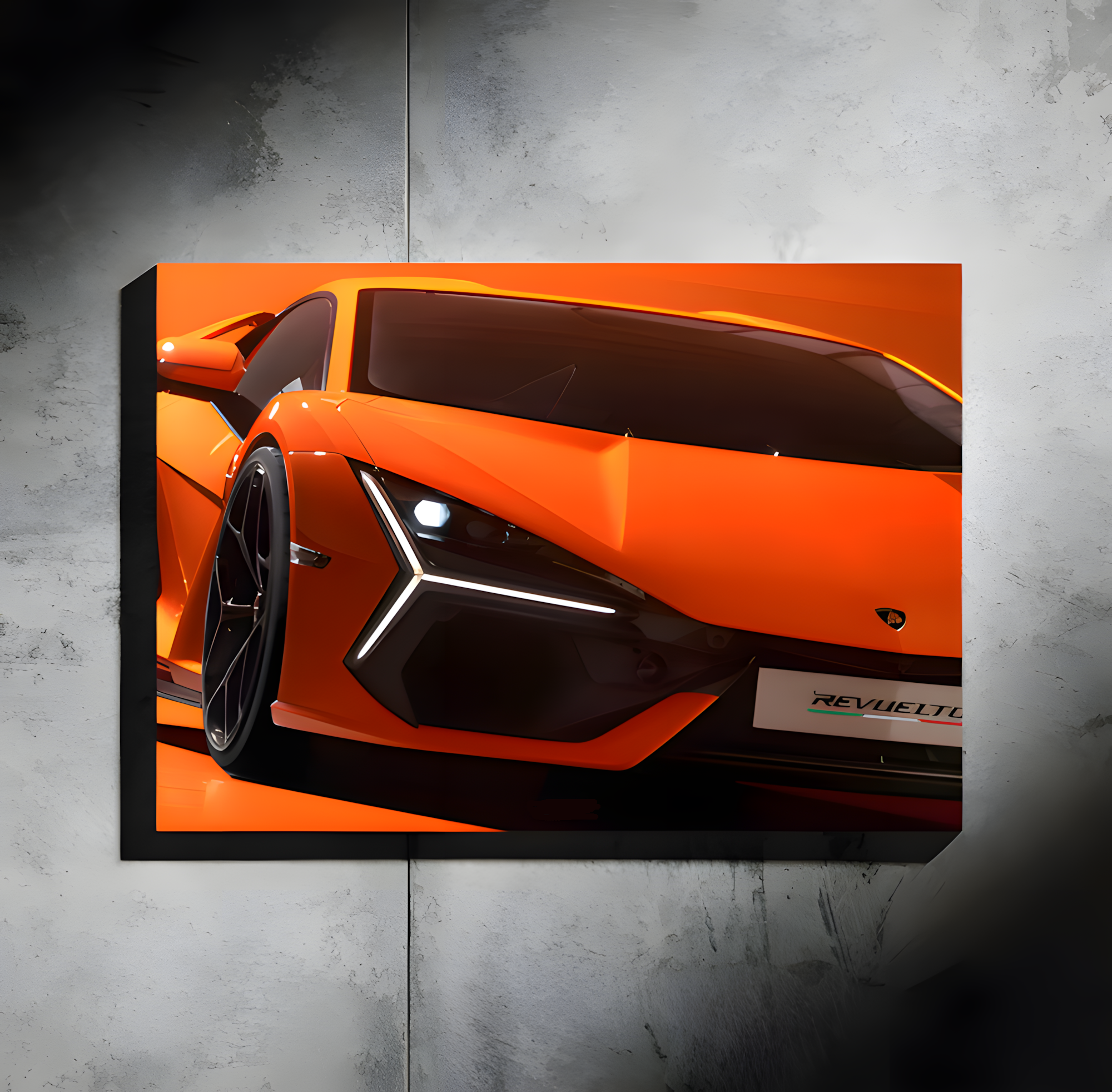 Cadre LED Lamborghini REVUELTO