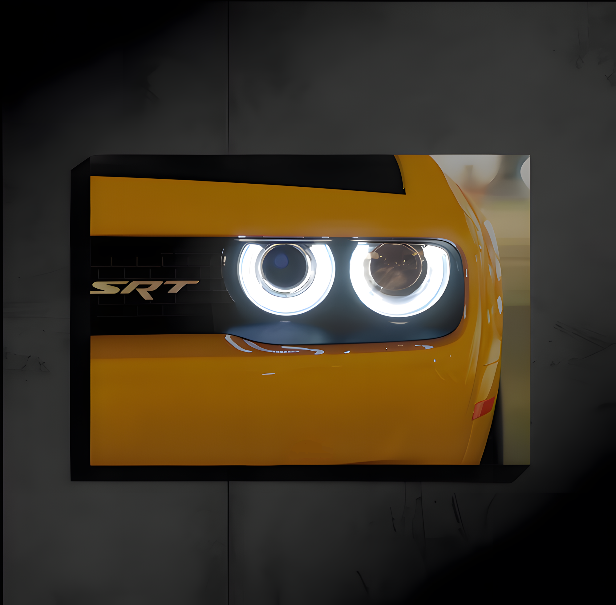 Cadre LED Dodge challenger SRT