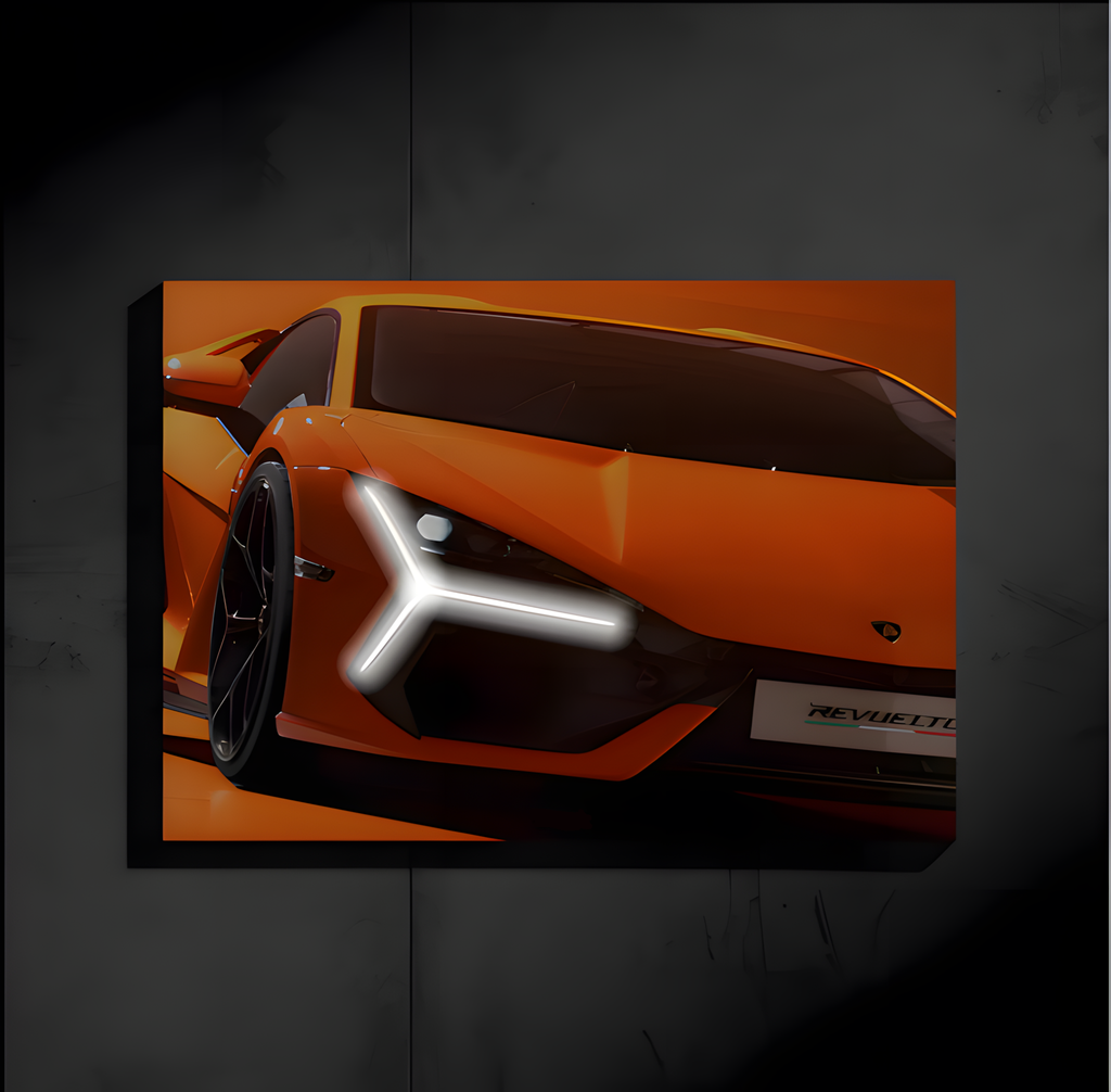 Cadre LED Lamborghini REVUELTO